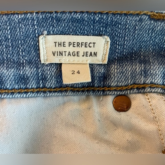 Madewell The Perfect Vintage Jean - Picture 7 of 9
